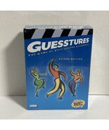 Geusstures Board Game 2nd Edition Parker Brothers - Charades - Brand New - $18.80
