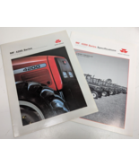 Vintage 97 Massey Ferguson MF 4200 Series 55-99 PTO hp Tractors Brochure... - $16.82
