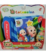 Cocomelon Fun Day At School Plush Cloth Book Plays 5 Songs New Musical J... - £12.52 GBP