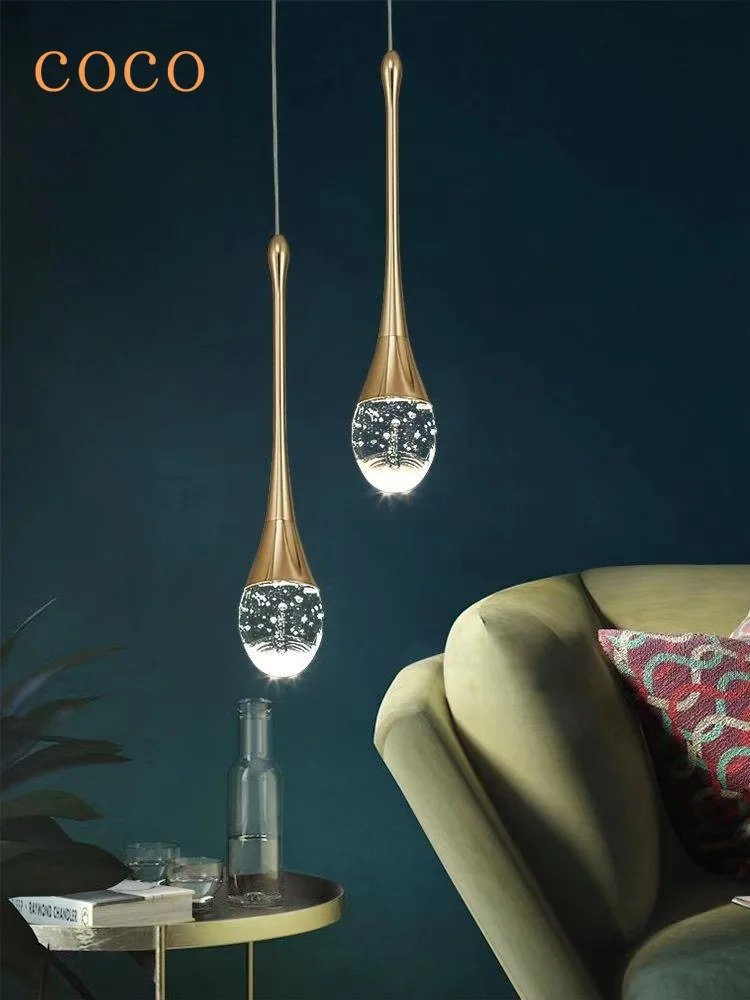 2024 Modern Creative Crystal Chandelier Hanging Lights in Dining Room Bu... - $69.19+