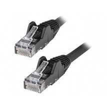 Startech.Com N6LPATCH6BK 6FT Lszh CAT6 Ethernet Cable - Black - $28.88