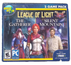 Big Fish League of Light The Gatherer &amp; Silent Mountain (PC 2 Game) Pack - £4.26 GBP