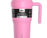 Roadster 40 oz Tumbler with Handle and Straw Lid, Convenient 2 in 1 Lid,... - £30.56 GBP