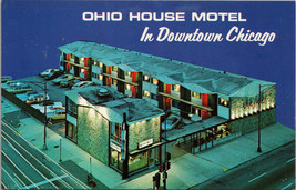 Ohio House Motel in Downtown Chicago IL Postcard PC439/2 - £3.92 GBP