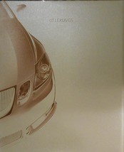 2007 Infiniti GS430, GS450 Full Color Brochure - $10.00