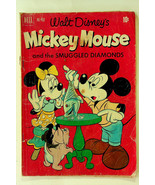 Four Color #362 - Walt Disney&#39;s Mickey Mouse (Dec 1951-Jan, 1952, Dell) ... - £8.64 GBP