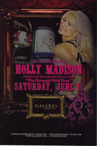 Holly Madison Release Of Book  The Showgirl Next Door Gallery  Vegas Promo Card - £4.47 GBP