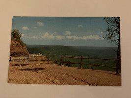 Round Top Mountain Arkansas Ozarks Postcard Near Jasper Arkansas - £7.47 GBP