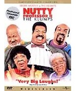 Nutty Professor II:The Klumps DVD, 2000, Collector&#39;s Edition Brand New F... - £6.46 GBP