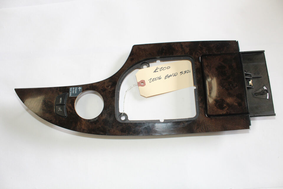 2004-07 BMW 530i SHIFT TRIM BEZEL K200 - $43.99