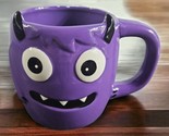 Halloween Purple  Monster  12 ounce coffee mug Food,Microwave, Dishwashe... - $11.79