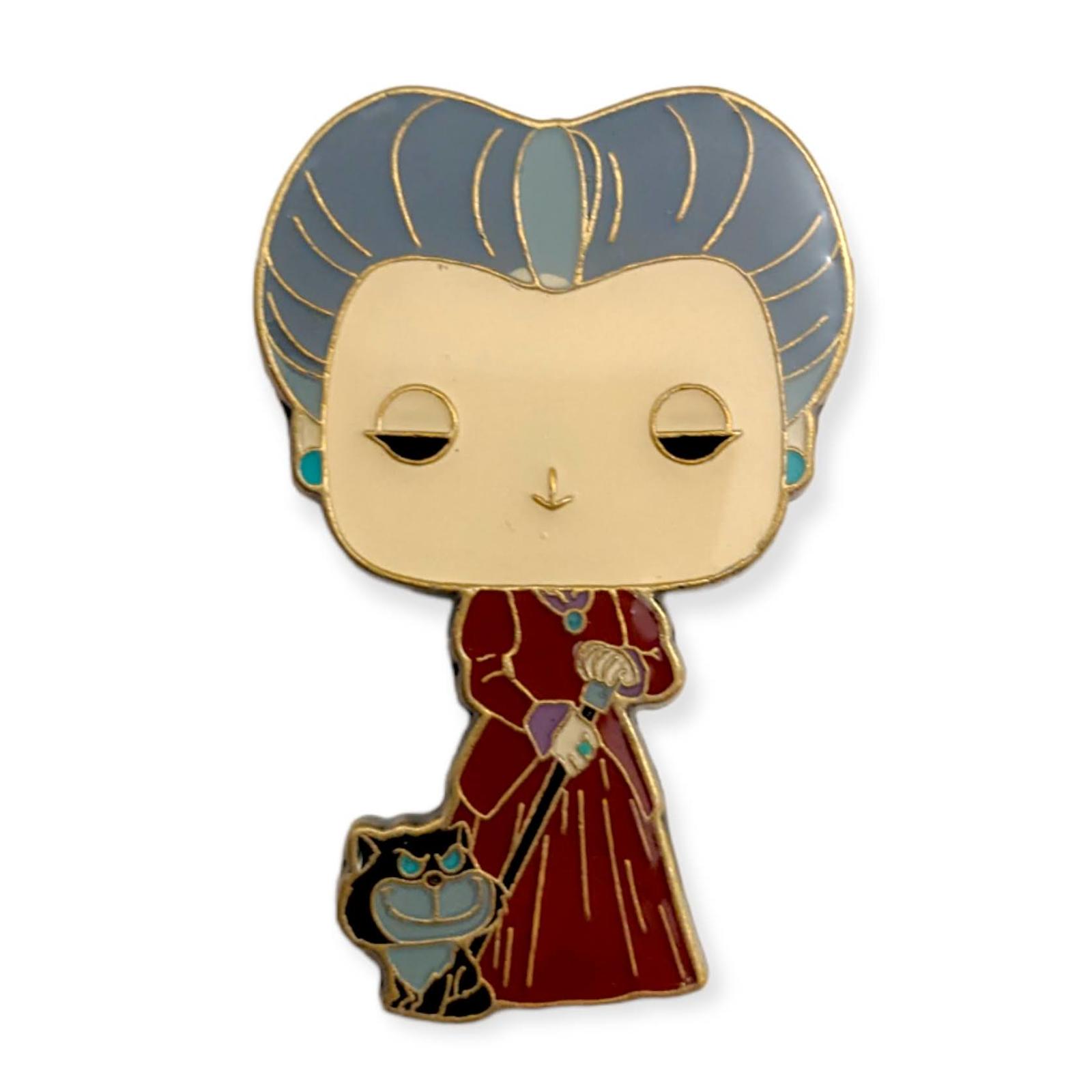 Primary image for Cinderella Disney Funko POP! Pin: Lady Tremaine and Lucifer