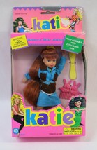 KATIE  Kelsey&#39;s Little Sister 7.5&quot; Red Extra Long Hair Cutie Doll 1996 Kid Kore - £23.97 GBP