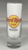 Hard Rock Cafe PANAMA Shot Glass 4&quot; Tall Shooter - $7.25