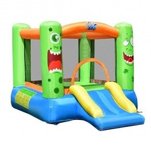 Inflatable Bounce House Jumper Castle Kid's Playhouse without Blower - Color: Mu - $159.99