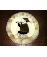Alpaca fur for decoration,40 cm (15.6)diameter  - £23.63 GBP
