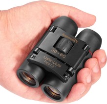 30X60 Small Binoculars For Adults Folding Bird Watching - Aurosports Mini - $37.92