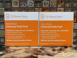 Bundle 6 Dr Dennis Gross Alpha Beta Universal Daily Peel 2 boxes 3 each ... - $14.80