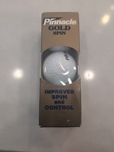 Pinnacle Gold Spin Golf Balls - Damaged Box - $5.94