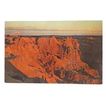 Postcard The Weirdly Beautiful Badlands National Monument South Dakota Chrome - $6.98