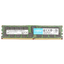 Crucial 16GB 2400MHz DDR4 ECC Rdimm PC4-19200 288Pin Server Memory CT16G... - $69.37