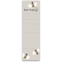Primitives by Kathy, 102579, Bee Happy Magnetic List Notepad Magnetic Ba... - $142.59 MXN