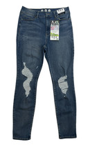 Rewash Womens Ultra Stretch High Rise Recyled Denim Jeans Light Washed 1... - £19.35 GBP