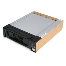 StarTech.com 5.25in Trayless Hot Swap Mobile Rack for 3.5in Hard Drive - Interna - £29.21 GBP