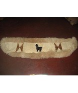 Rug for your back shelf in your car, alpaca fur carpet  - £59.15 GBP