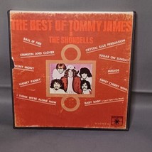 &quot;The Best Of Tommy James &amp; The Shondells&quot; Reel To Reel Tape - 3 3/4 IPS READ! - £37.27 GBP