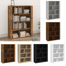Modern Wooden Open Home Sideboard Storage Cabinet Unit With 8 Compartmen... - £60.88 GBP+