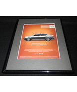 2012 Nissan Versa Sedan Framed 11x14 ORIGINAL Vintage Advertisement - £27.25 GBP