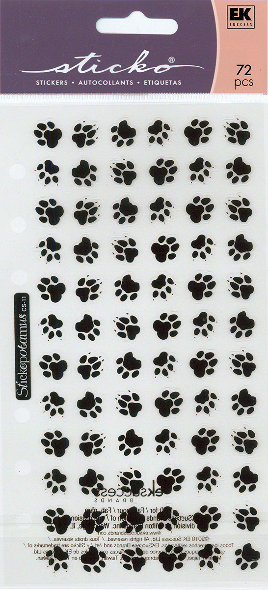 Sticko Stickers-Animal Tracks. - $14.92