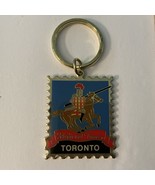 Vintage Toronto Canada “Medieval Times” Brass Keychain - $9.90