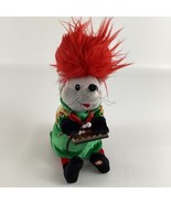 Gemmy Puffy Heads Musical Mouse Animated Plush Carol Of The Bells Song V... - $52.73 CAD