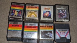 Lot Of 8 Atari 2600 Games IMAGIC/DATA AGE/Spectra Demon Attack, Star Voyager Etc - £35.80 GBP