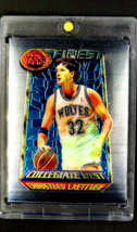 1994 1994-95 Topps Finest #207 Christian Laettner Minnesota Timberwolves... - $1.69