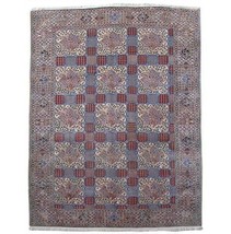 10x13 Authentic Hand Knotted Wool &amp; Silk Rug Ivory B-80168 * - £7,400.97 GBP