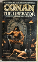 CONAN THE LIBERATOR by L Sprague de Camp &amp; Lin Carter (1979) Bantam paperback - £11.82 GBP