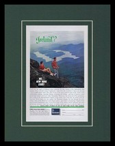 1967 Ireland Travel Tourism Framed 11x14 ORIGINAL Vintage Advertisement - $44.54
