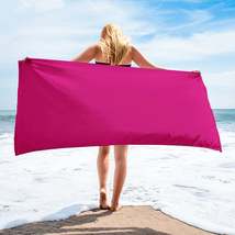 Autumn LeAnn Designs® | Deep Pink Beach Towel - £30.66 GBP