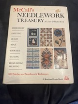 McCall&#39;s Needlework Treasury A Learn Make Book 1964 Vintage 390 Pages - £7.74 GBP