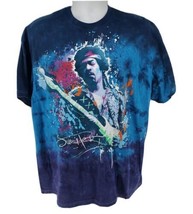 Jimi Hendrix Tie Dye T-shirt Size XL Delta  - £23.47 GBP