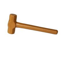 Imaginext BROWN HAMMER Accessory Only Toy Fisher Price Action Figure Pie... - $8.94