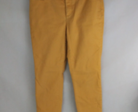 St. John&#39;s Bay Skinny Leg Women&#39;s Goldenrod Yellow Jeans Size 10 - $14.54