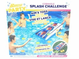 Banzai Party Aim &amp; Toss Splash Challenge Set Water Pool Fun Toy Family A... - $13.85