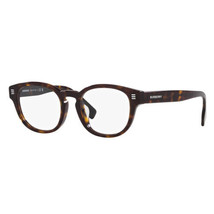 BURBERRY BE2382D 3002 Dark Havana 49mm Eyeglasses New Authentic - £102.07 GBP