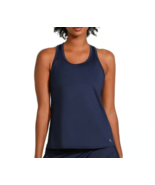 Eleven Venus Williams Race Day Tank Top Womens Small Navy Blue Tennis Pi... - $40.69 CAD
