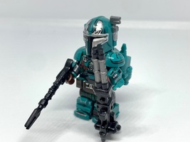 Bounty Hunter Heavy Infantry Mandalorian (Aqua) Star Wars Minifigures Toys - £3.17 GBP