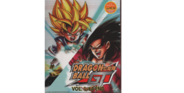 Anime DVD Dragon Ball GT Series Vol.1-64 End English Subtitle  - £31.42 GBP